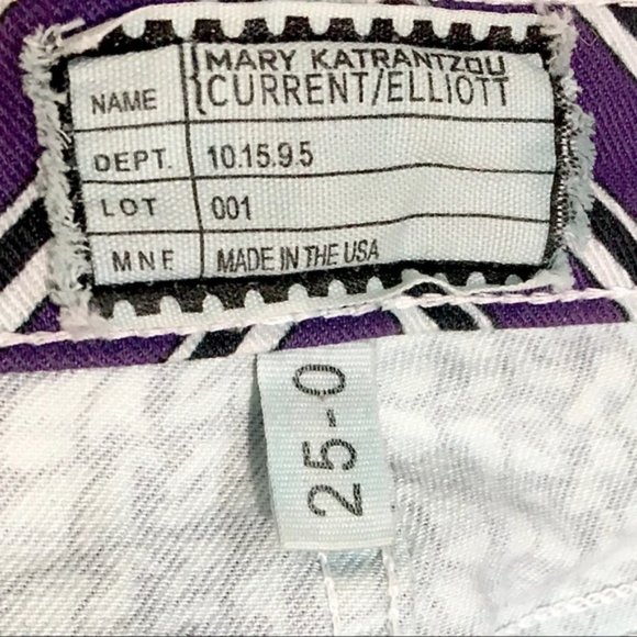 Mary Katrantzou Current/Elliott jeans - Picture 6 of 15